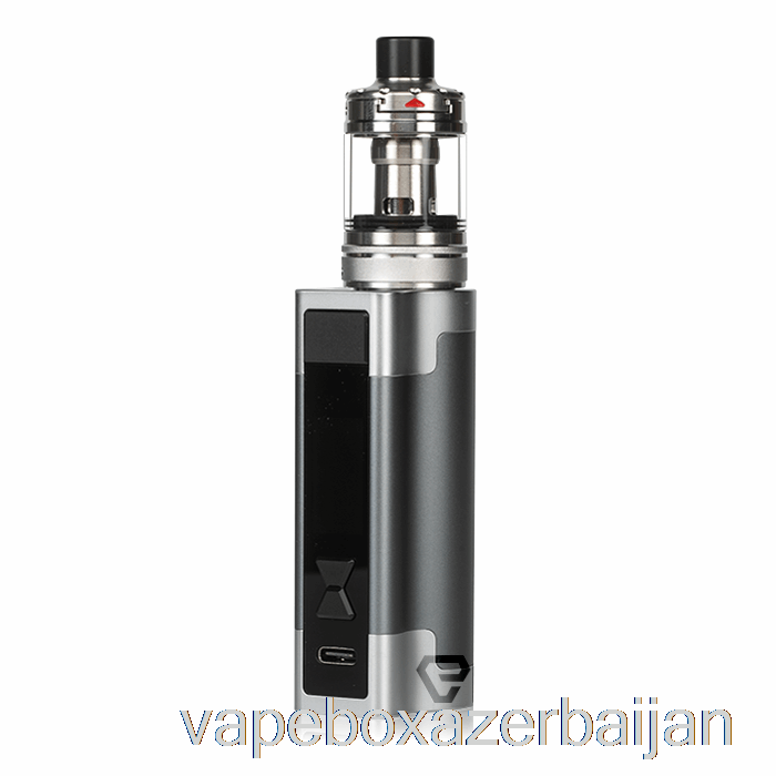 Vape Azerbaijan Aspire ZELOS 3 80W Starter Kit Gunmetal